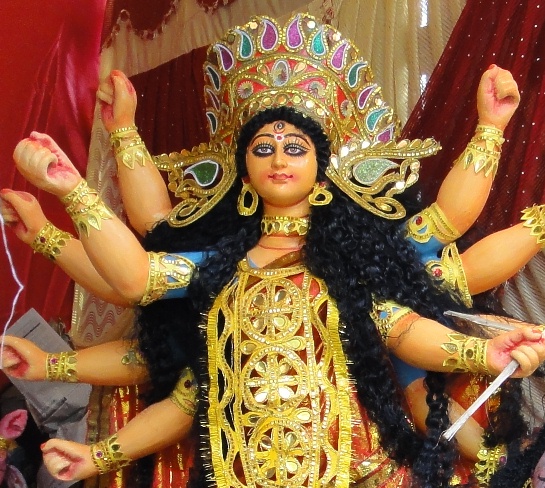 ダシェラ祭 Dussehra ＠マカイバリ茶園: インド駐在ブログ：マカイバリ紅茶日記