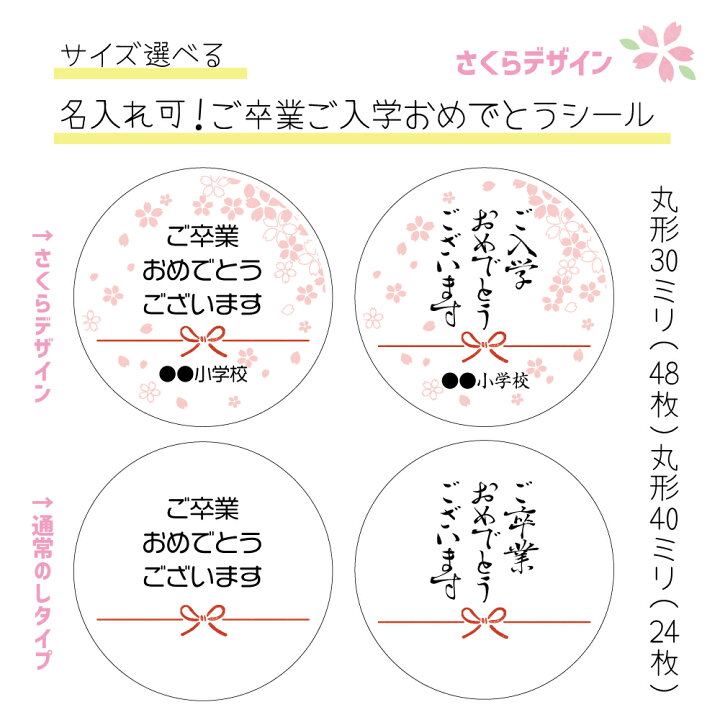 卒業・卒園、入学・入園のお祝いにラッピング用品なら パッケージプラザ ヤマモト群馬県太田市