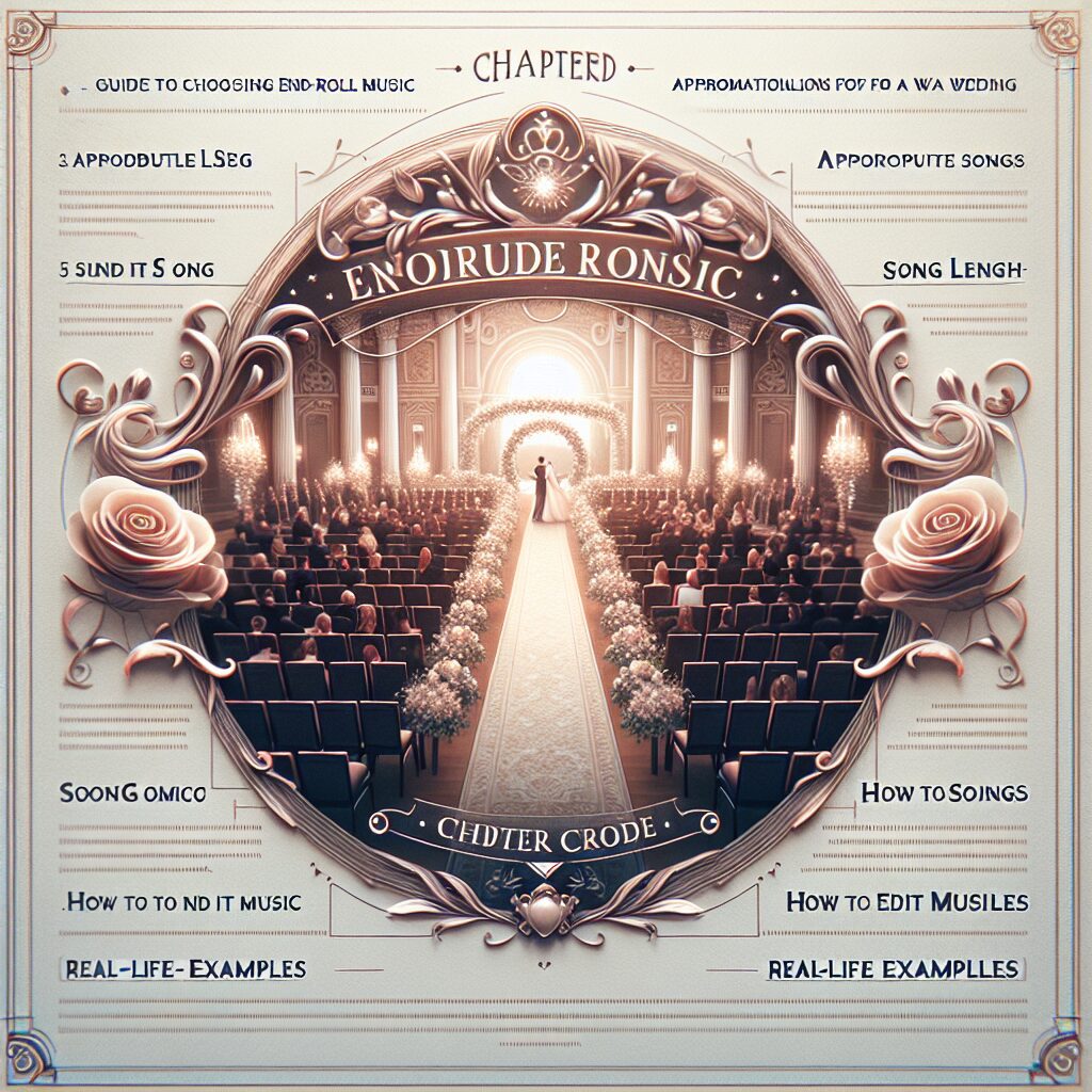 プロが厳選 結婚式の長めエンドロールに最適な曲選びと感動演出の完全ガイド - nf-bridal