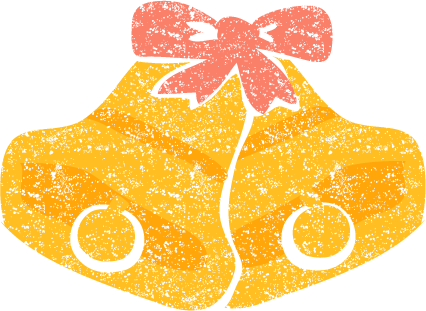 クリスマスベルの無料フリーイラスト - イラストストック