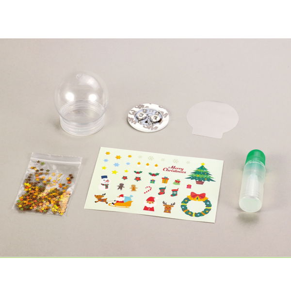 スノードームを手作りしよう！ 材料や基本の作り方、応用編アイディアに簡単キットまでご紹介HugKum はぐくむ