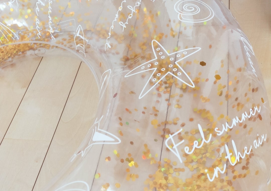 ミニ浮き輪 ダイカットフラワー 公式 ≪１個からお届け≫Can☆Doネットショップ