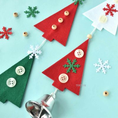 塗ってはるだけ簡単ﾘｰｽ クリスマスリース 工作キット５００円以下の工作, 作って飾れる工作, 木の工作イベント工作キットの「たのつく」