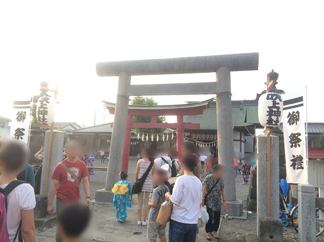 令和六年 吹上稲荷神社大祭 町神輿渡御