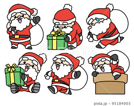 クリスマスツリーと可愛いポーズをするセクシーなサンタの女の子の写真素材6061555- PIXTA