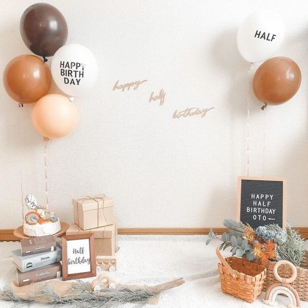 ダイソーでハーフバースデー準備尻無浜冴美オフィシャルブログ「おしりママ修行中」Powered by Ameba