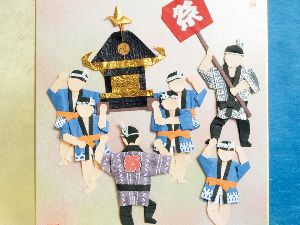 簡単 七夕飾りにオススメのかわいい折り紙のアイデア