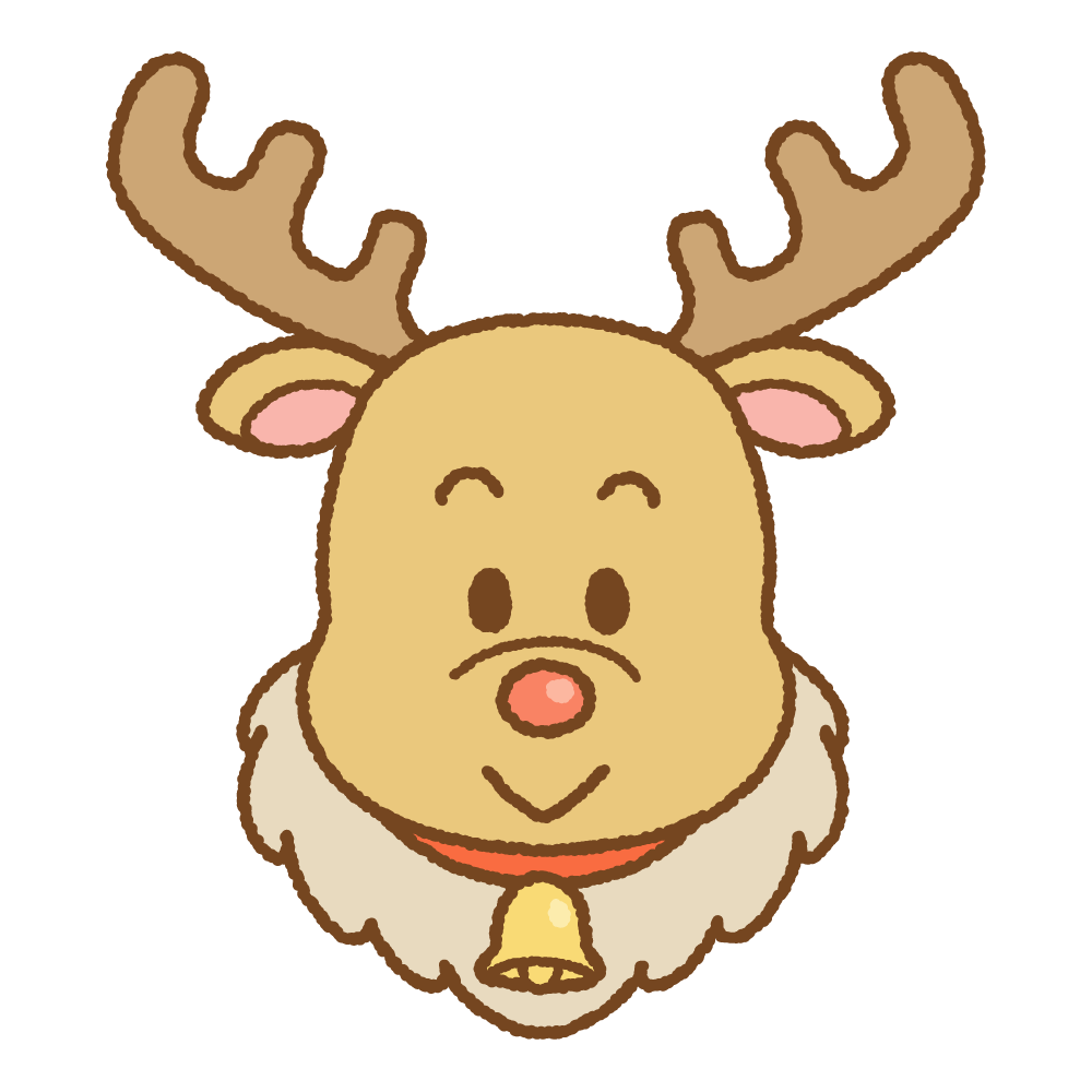 10, - クリスマス トナカイ イラスト 無料 - Free Transparent PNG Clipart Images Download