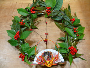 しめ縄リース 手作り『正月飾り』で迎える新年！ １００均材料を切って貼るだけ『