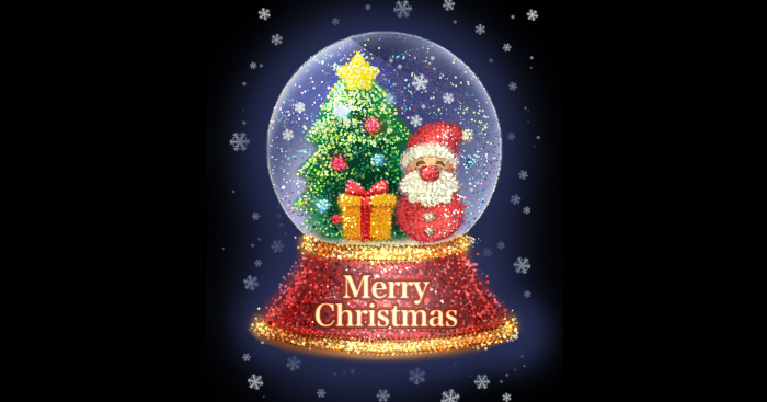 クリスマス サンタクロースのラインスタンプ無料イラスト素材集Lemon