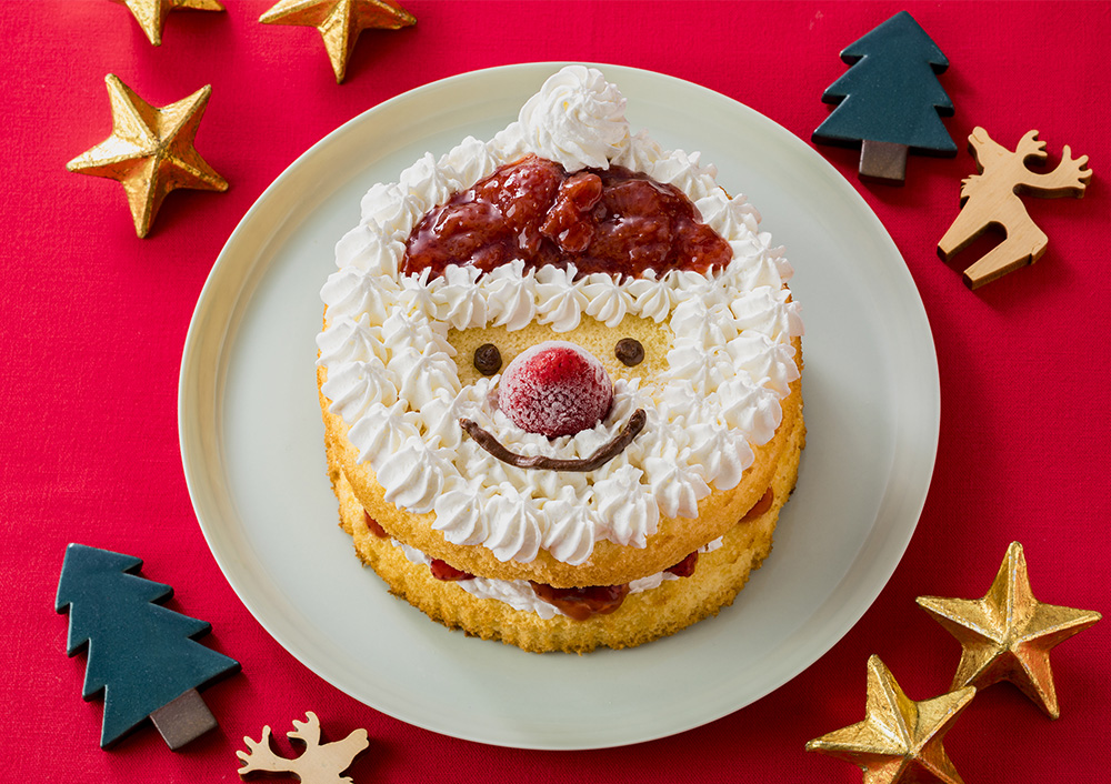 サンタクリスマスケーキ