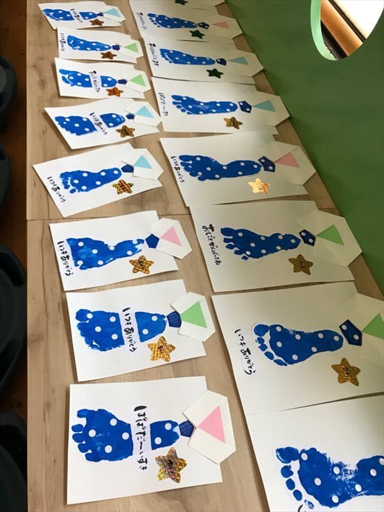 幼稚園・保育園 父の日製作 簡単 使えるプレゼント！可愛い小物入れの作り方♡