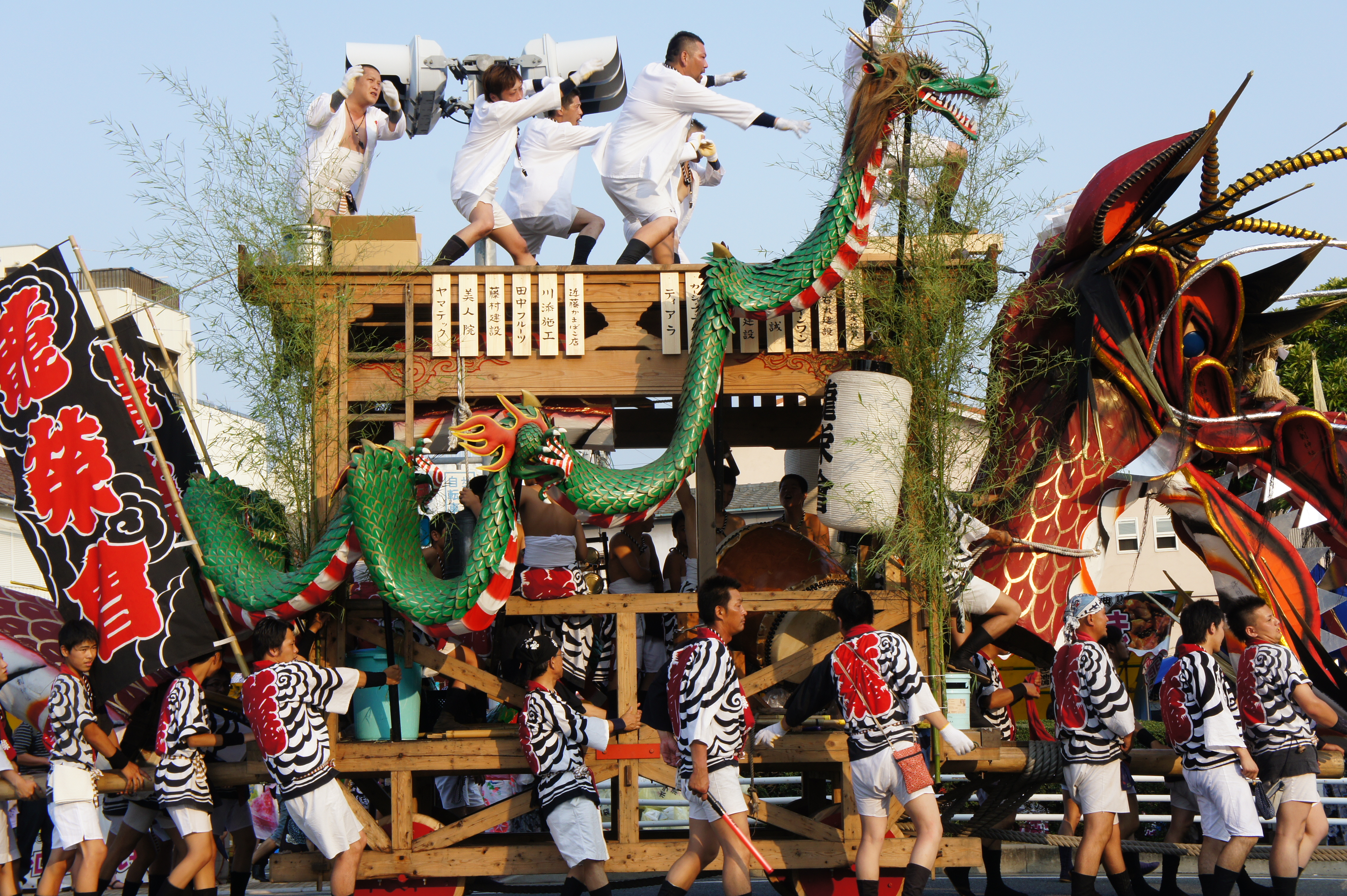 大牟田を熱くする夏の風物詩」〜おおむた「大蛇山」まつりの魅力に迫る〜旅の記事大牟田市公式観光サイト おおむたOne plate