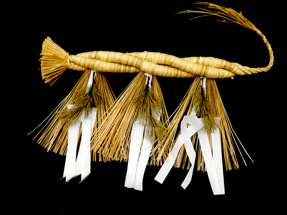 気仙沼の正月飾り:写真 :日本経済新聞