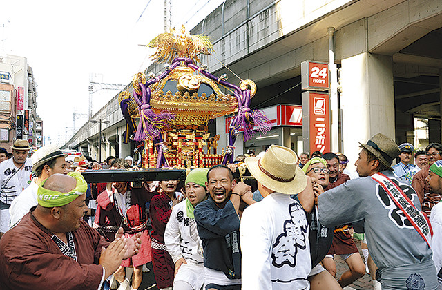 日枝神社 山王祭agataJapan.tokyo