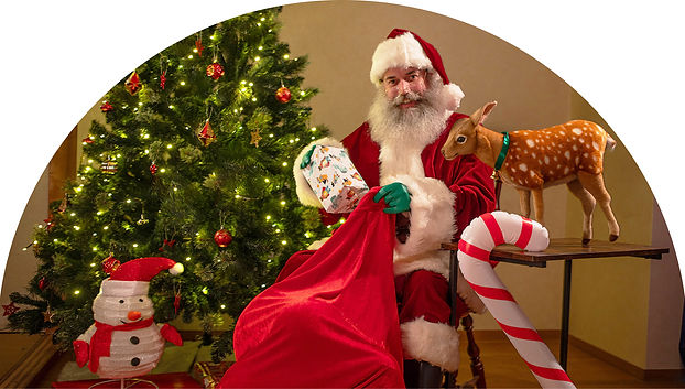 本物のサンタクロースに会えば証明書発行も－ゲートシティ大崎 - 品川経済新聞