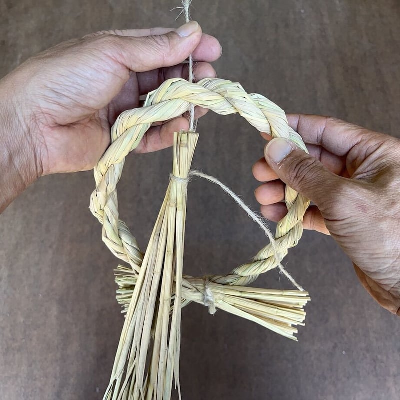 しめ縄の簡単な作り方とアイデア集。お正月にしめ縄を手作りしようCraftie Style