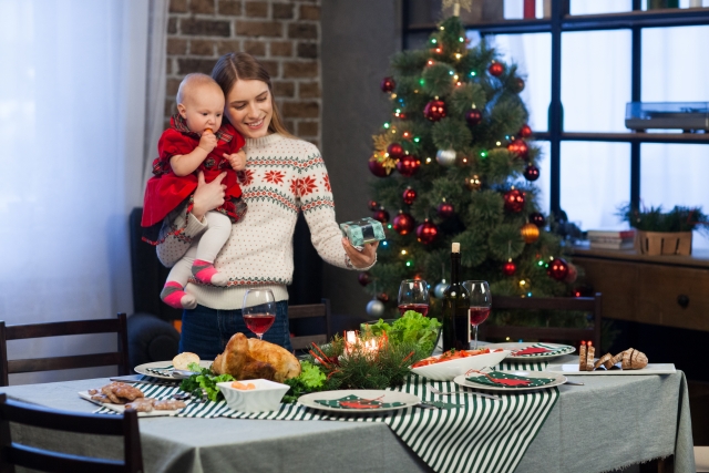 クリスマスの色には意味があるの？金城学院大学 KIDSセンタ