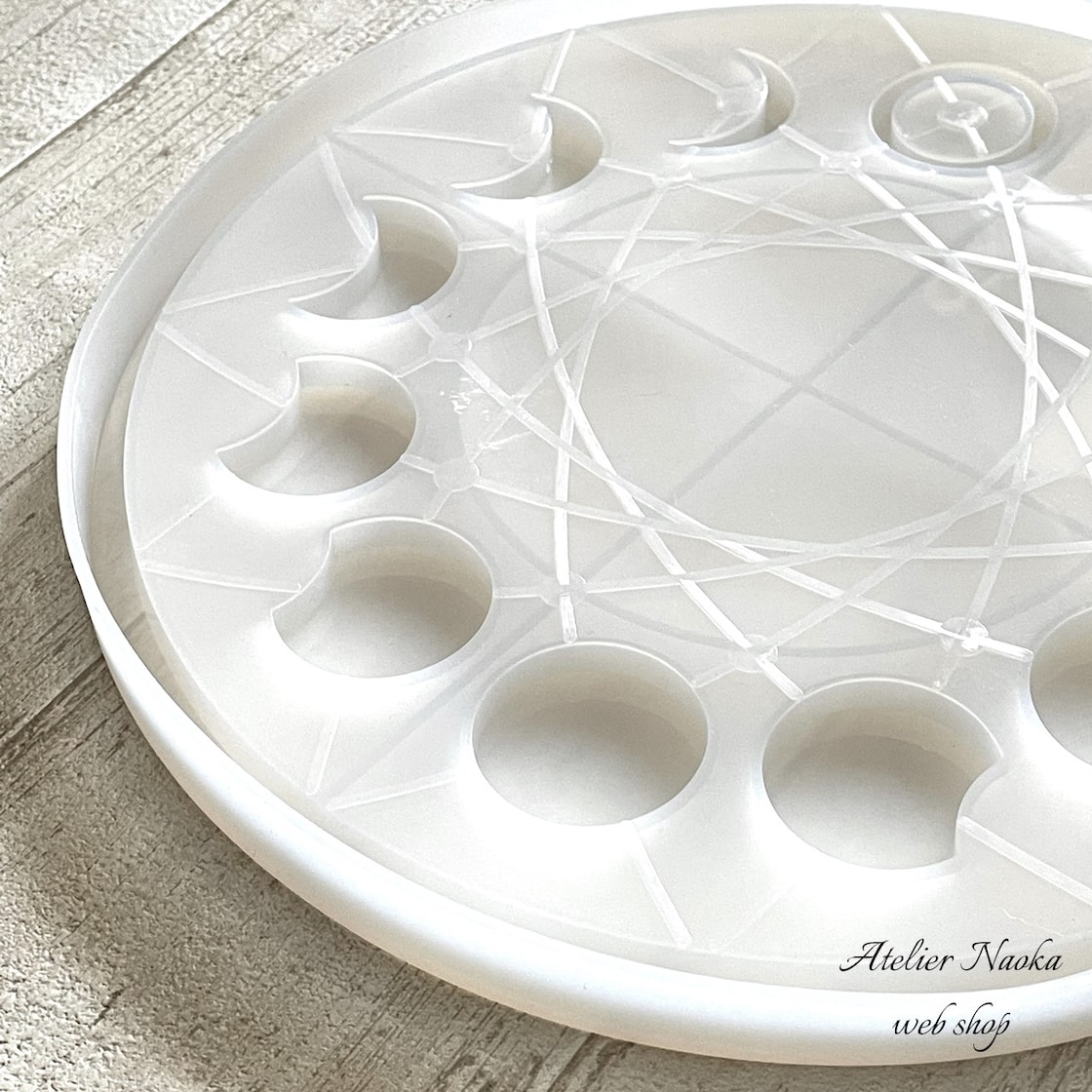 空レジン-月の満ち欠け 大プレゼント 雲 星 冬 クリスマス その他アート Annie.art 通販 14980816Creema クリーマ