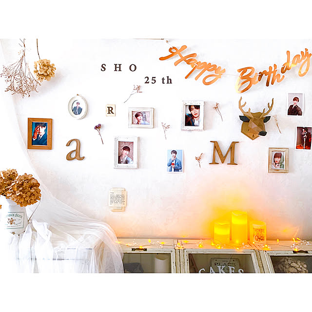 グラデカラーカラフルセンイルケーキ 5号 decolneCake.jp