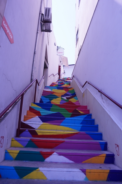 今年もポルトガル・アゲダの傘祭りが開幕しました