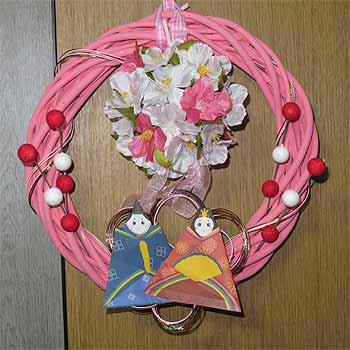 ひな祭りリースのおすすめ商品とおしゃれな実例RoomClip ルームクリップ