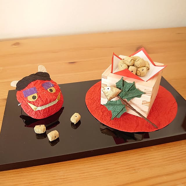 節分の無料テンプレートおうちで簡単手作り「吊るし飾り」ARCH DAYS