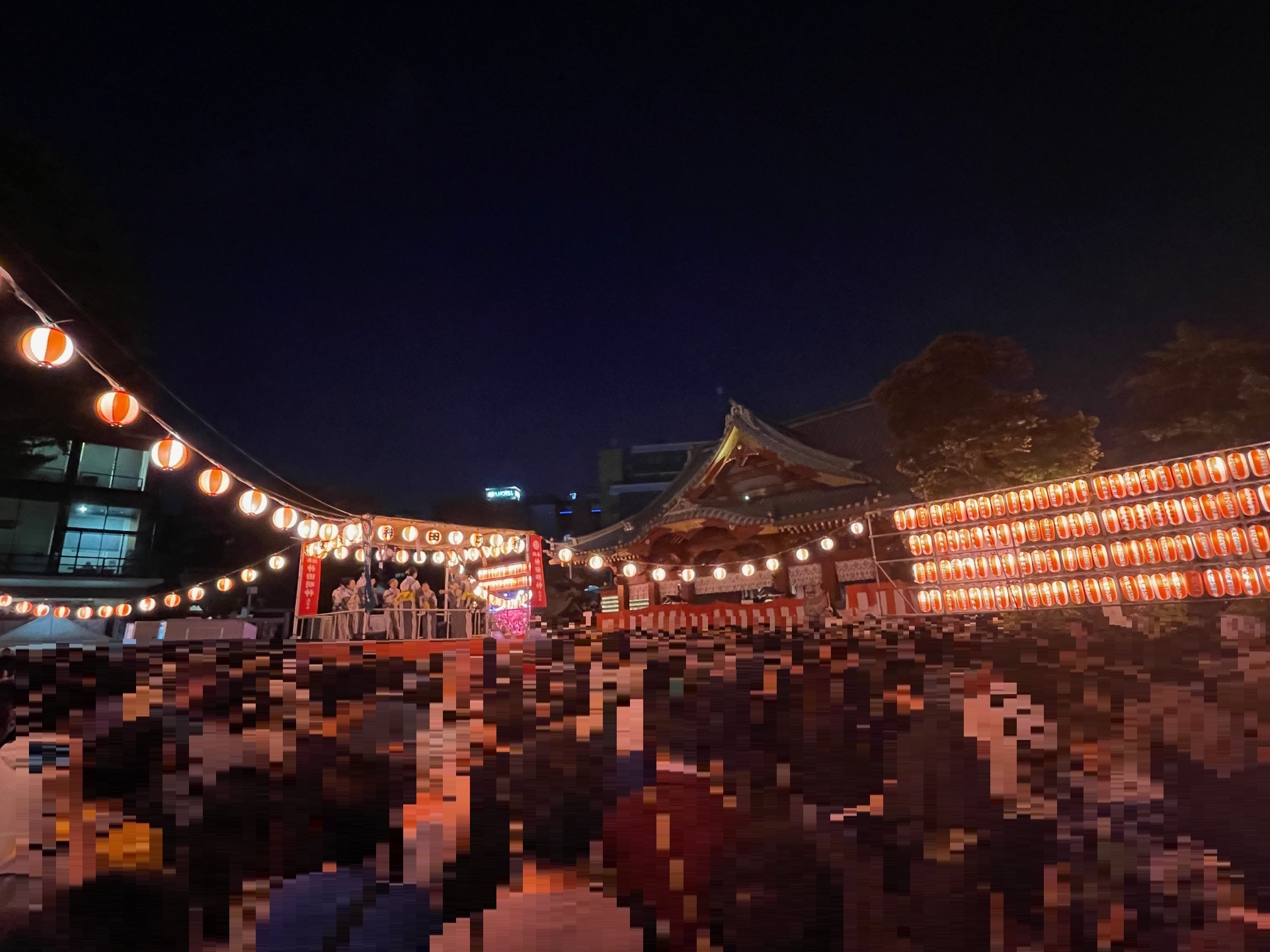 神田明神 納涼祭り