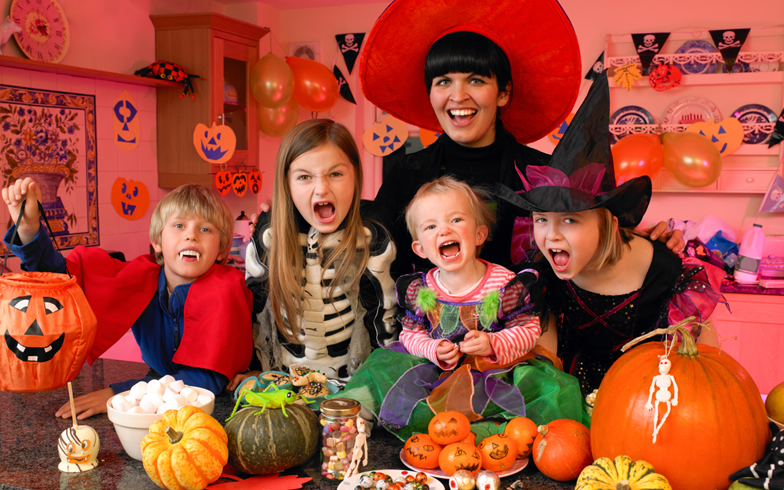 おうちでハロウィンパーティ！子供が喜ぶハロウィンご飯！サンキュ！STYLE
