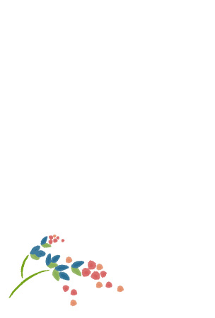 お中元お礼状はがき縦書き・金魚イラスト_プライベート向けテキストビジネス書式テンプレート 経費削減実行委員会