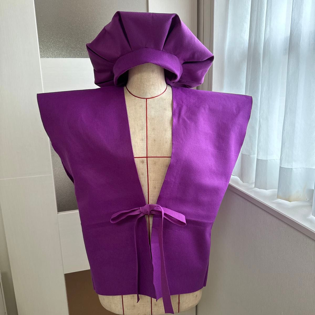 還暦祝 赤いちゃんちゃんこを手作り＆大黒帽子の作り方アウトドア時々オタク