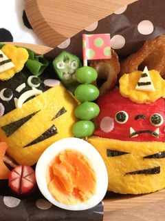 節分☆鬼さんキティ☆キャラ弁 by みみたぶぅクックパッド簡単おいしいみんなのレシピが392万品