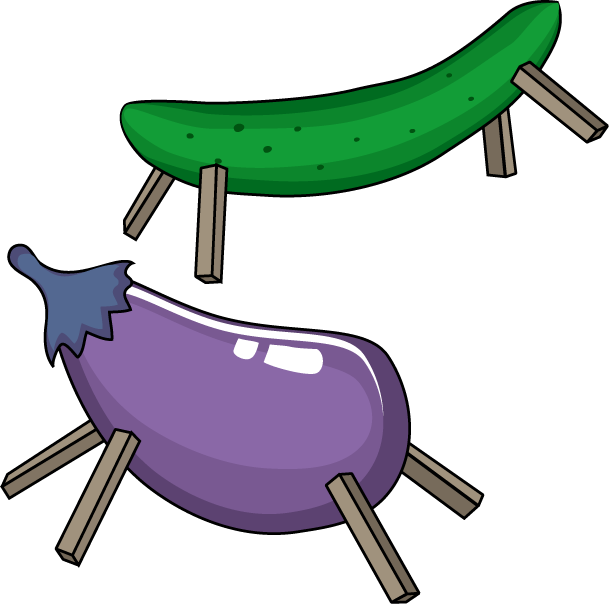 お盆 精霊馬 精霊牛 - No: 3710630写真素材なら「写真AC」無料 フリー ダウンロードOK