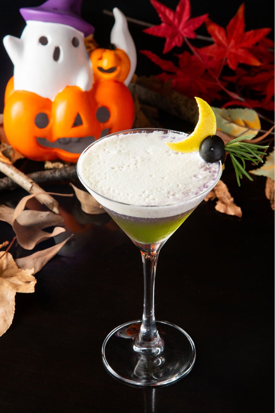 女性におすすめ！“果実感”が楽しめる Very“Berry”な 「 ハロウィンカクテル 」が登場 2018年9月1日 土 より大阪新阪急ホテルにて株式会社阪急阪神ホテルズ