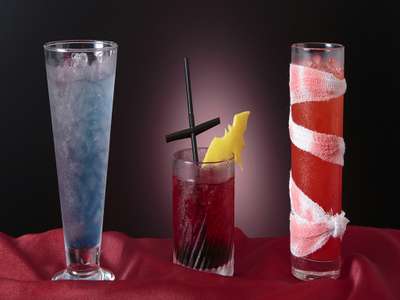 ハロウィンカクテルフェア名古屋マリオットアソシアホテル