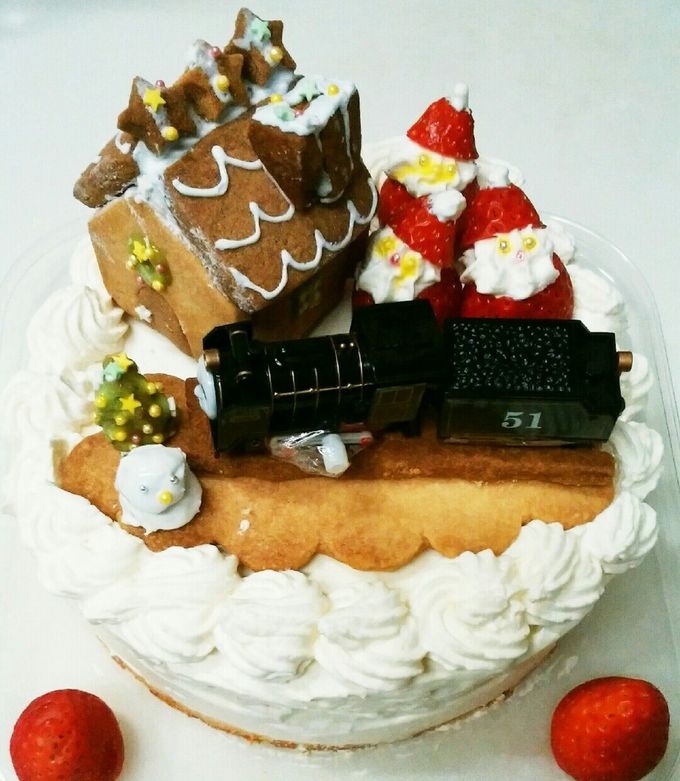 定番からキャラクターまで！子供が喜ぶクリスマスケーキ選びの決定版Cake.jp マガジン