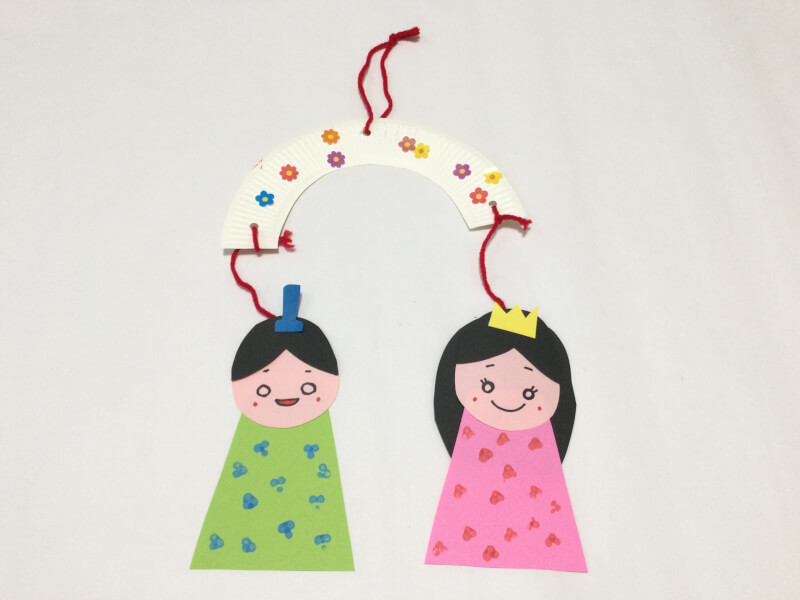 ペタッ！手型のスタンプおひなさま先生のためのページ教育・保育をサポートするオンラインショップ エデュース