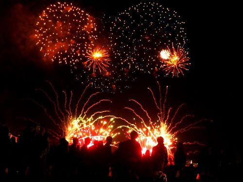 世田谷区たまがわ花 火大会