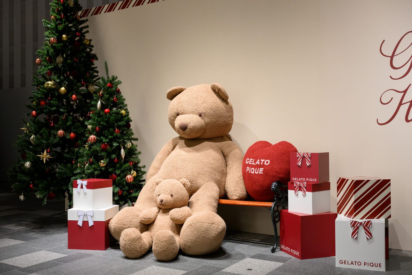 gelato pique クリスマスギフトマーケット 来場者4万人を突破し、限定コンテンツに連日待機列ができ大盛況！ギフト購買率90％超のジェラートピケ最大級のギフト特化型ポップアップイベント株式会社マッシュホールディングスのプレスリリース