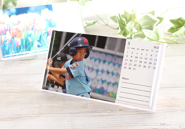 敬老の日のプレゼント写真付きカレンダー都島こどもの国保育園