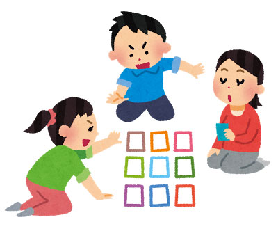 お正月遊びイラストセットイラスト