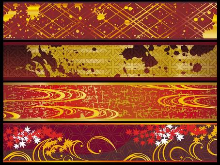 和柄-正月-シームレス背景のイラスト素材75595822- PIXTA