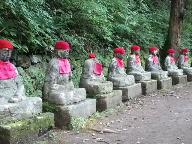 日光 並び地蔵と憾満ヶ淵 栃木県Narabijizo and KanmangafuchiTochigi Pref.
