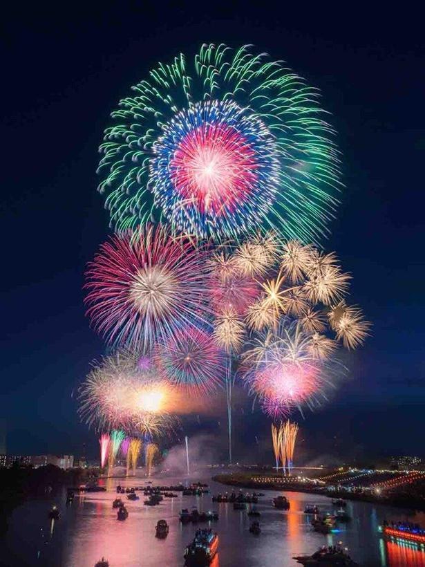 日本の花火大会を英語で説明できる？2015年東京の花火大会の英語情報つき