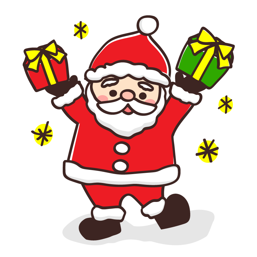 クリスマスサンタイラスト 夜 のイラスト素材FYI03150169ストックフォトの Qlean Market キュリンマーケット