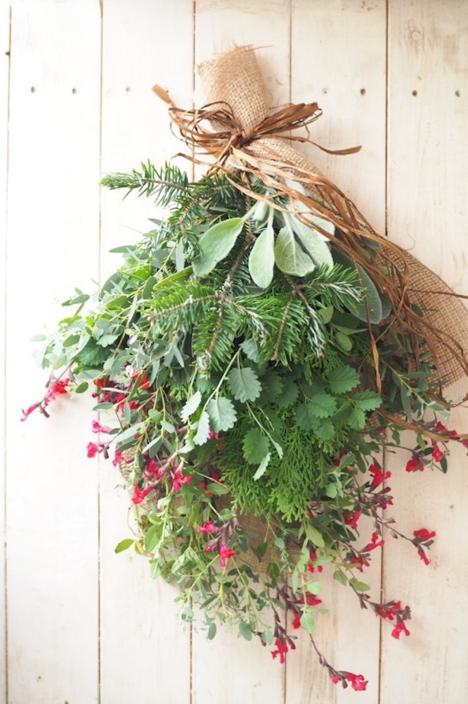 100均 クリスマススワッグ手作りの商品を使ったおしゃれなインテリア実例RoomClip ルームクリップ