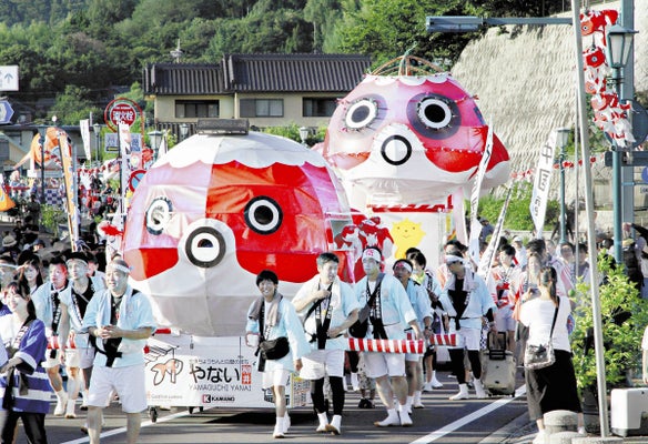 第33回 柳井金魚ちょうちん祭り 2024.8.13 イベント出展レポート
