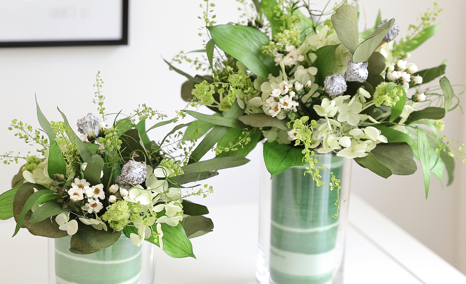 開店祝い 贈り物二子玉川の花屋 ネイティブフラワーイーダ