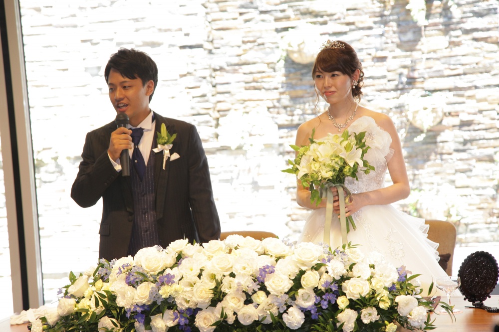 ポイントは３カラ―♪ 会場のテーブルクロスと装花ってどう決めるの？│スタッフブログ│新潟県柏崎市の結婚式場ザ・シャンカーラ