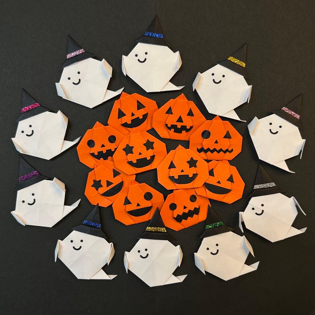 動画解説付き 保育園で簡単に作れる！ ハロウィン 折り紙 ＜２～３歳児向け＞幼保就活教えてinfo+